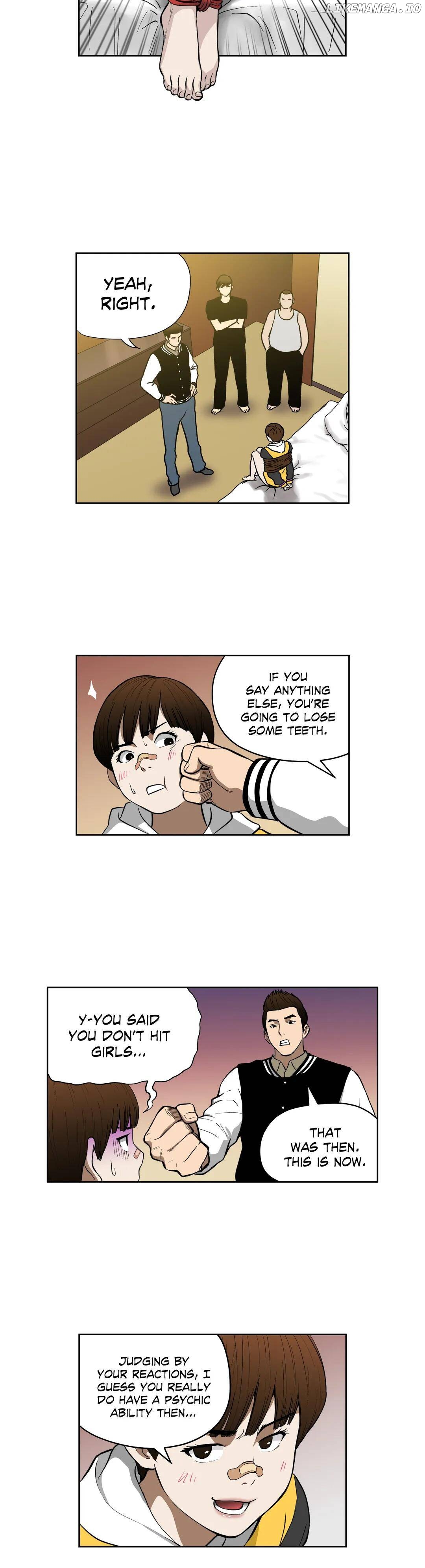 Psychic Gambler: Betting Man chapter 19 - page 10