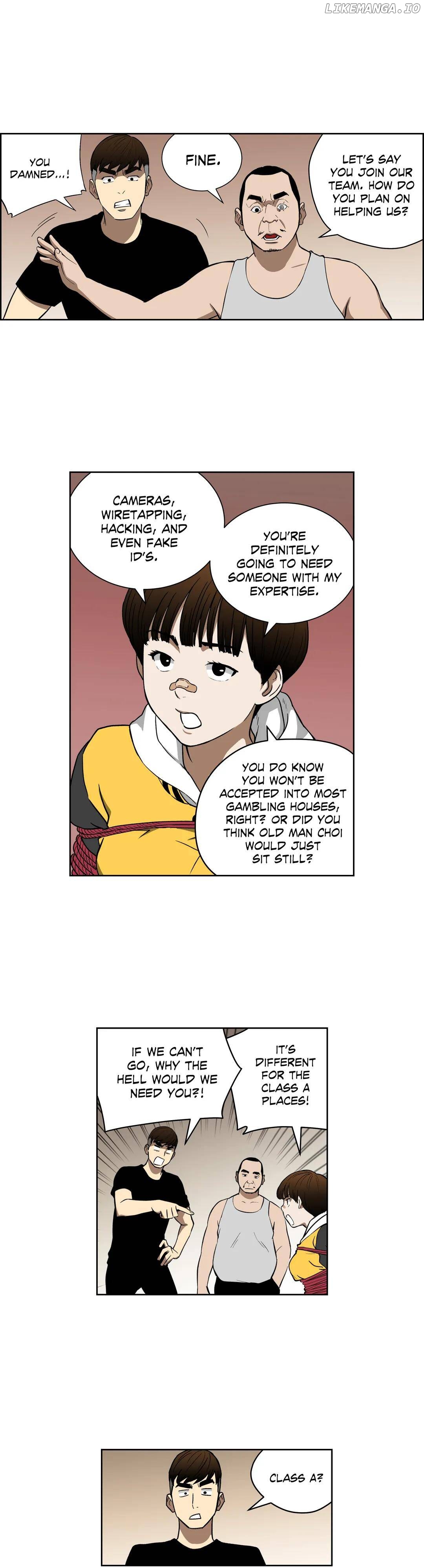 Psychic Gambler: Betting Man chapter 19 - page 11