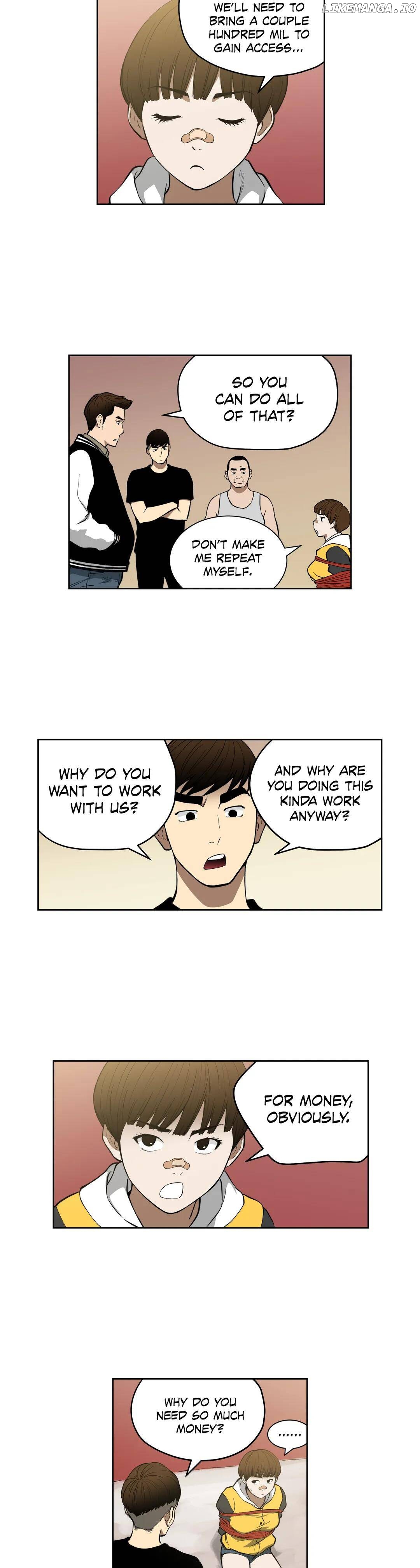Psychic Gambler: Betting Man chapter 19 - page 15