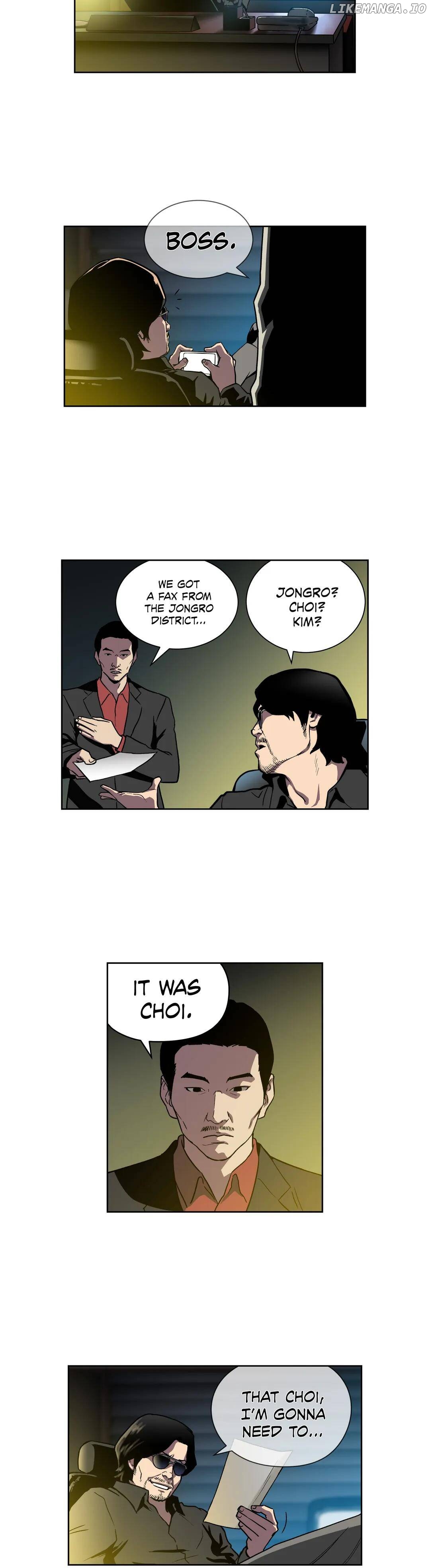 Psychic Gambler: Betting Man chapter 19 - page 20