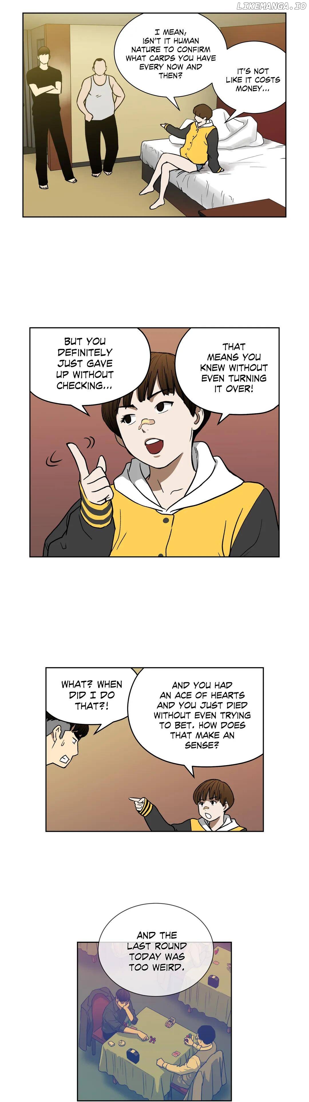 Psychic Gambler: Betting Man chapter 19 - page 4