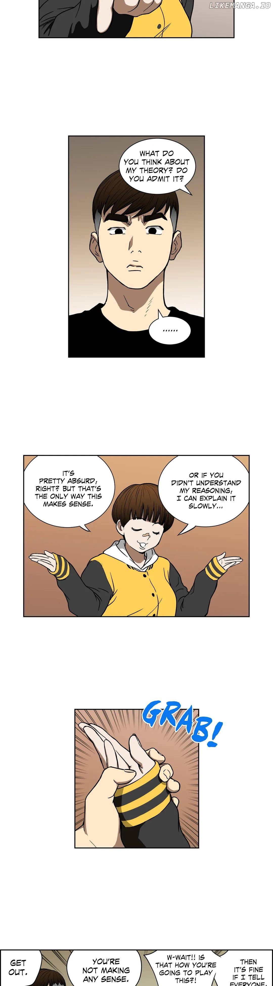 Psychic Gambler: Betting Man chapter 19 - page 6