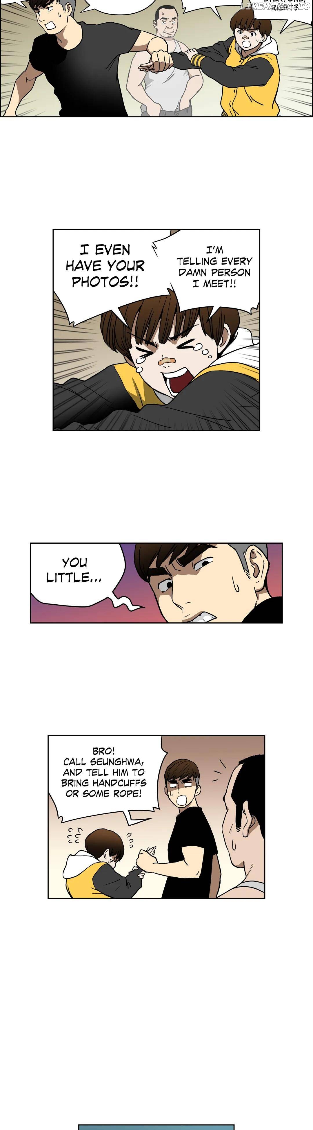 Psychic Gambler: Betting Man chapter 19 - page 7