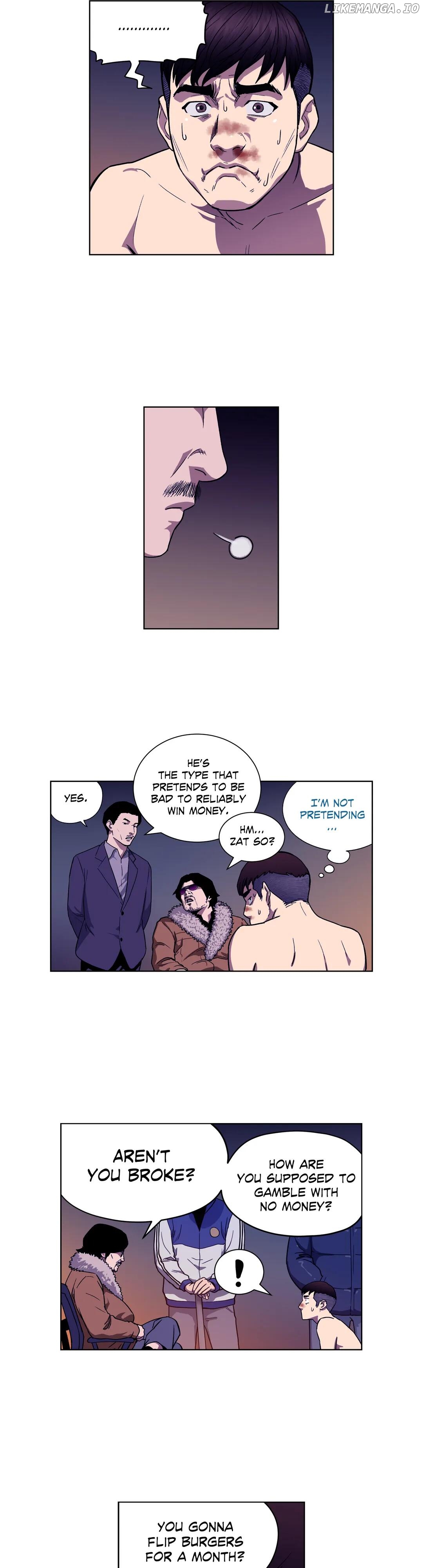Psychic Gambler: Betting Man chapter 2 - page 10