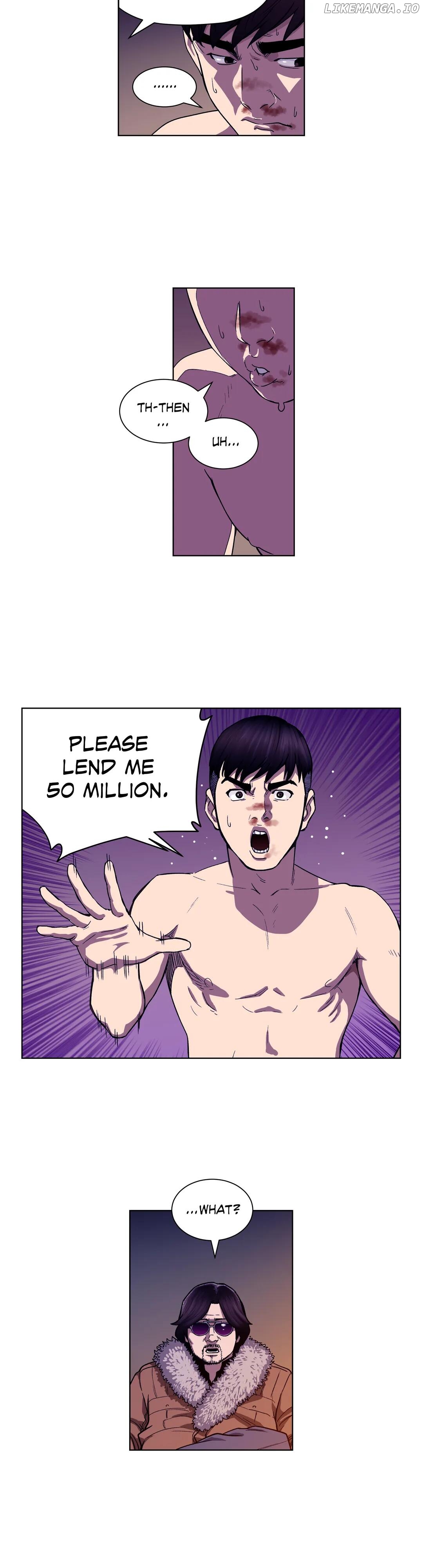 Psychic Gambler: Betting Man chapter 2 - page 11