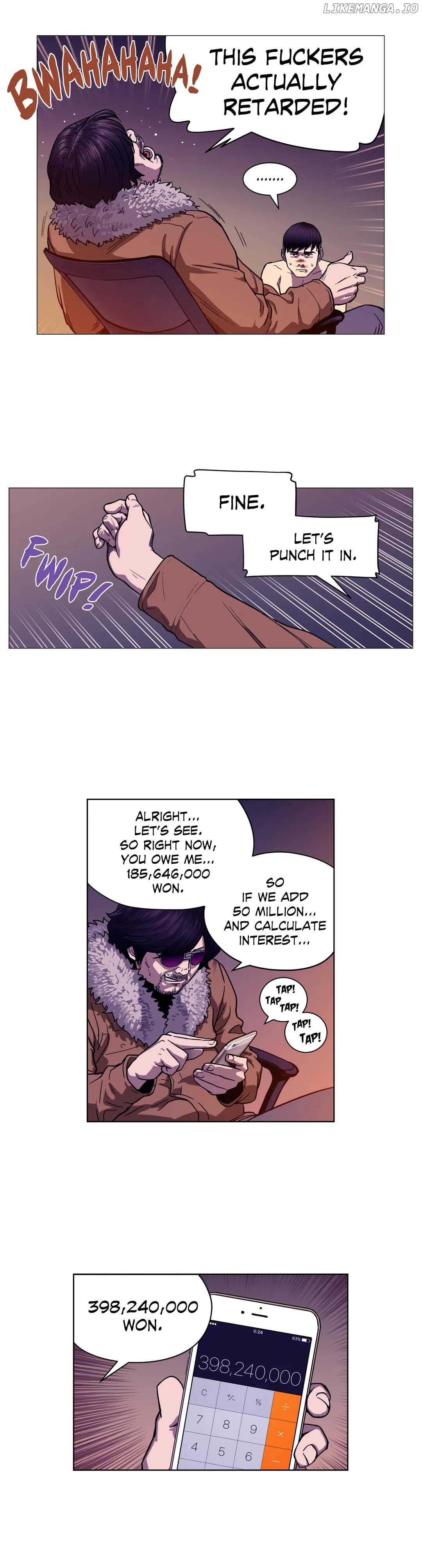 Psychic Gambler: Betting Man chapter 2 - page 12