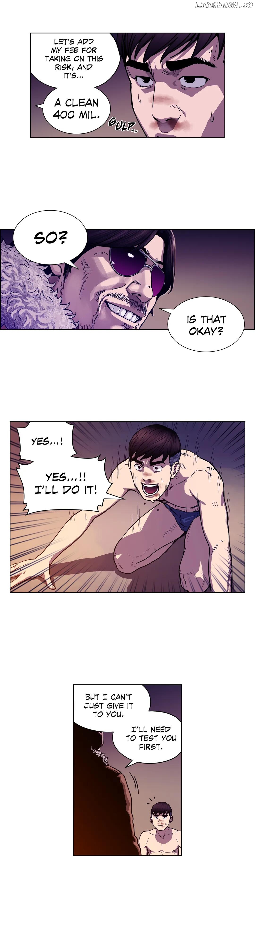 Psychic Gambler: Betting Man chapter 2 - page 13