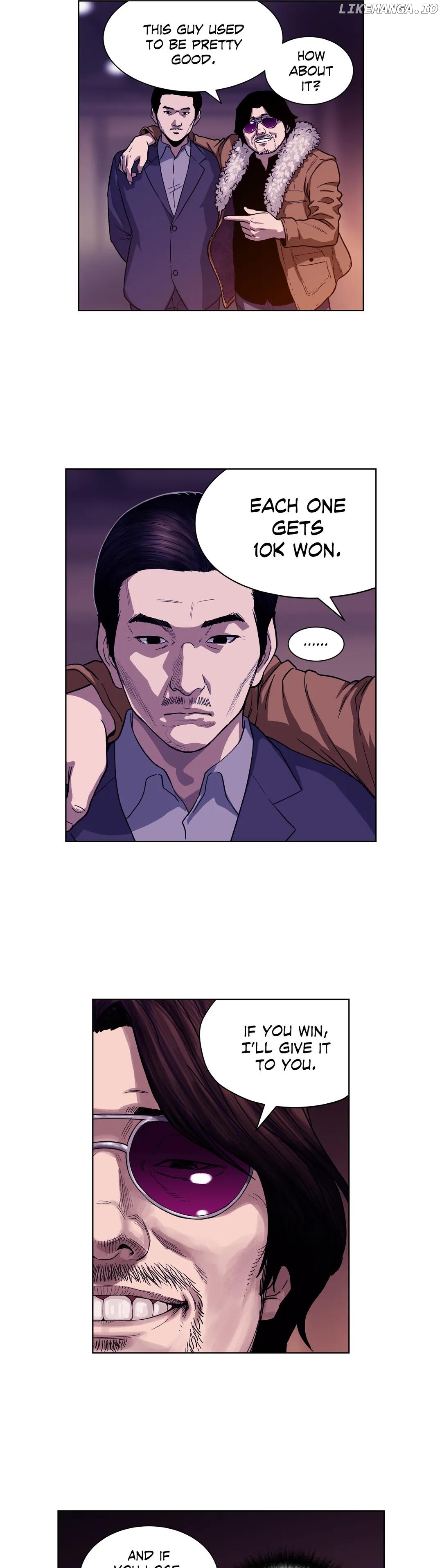 Psychic Gambler: Betting Man chapter 2 - page 14