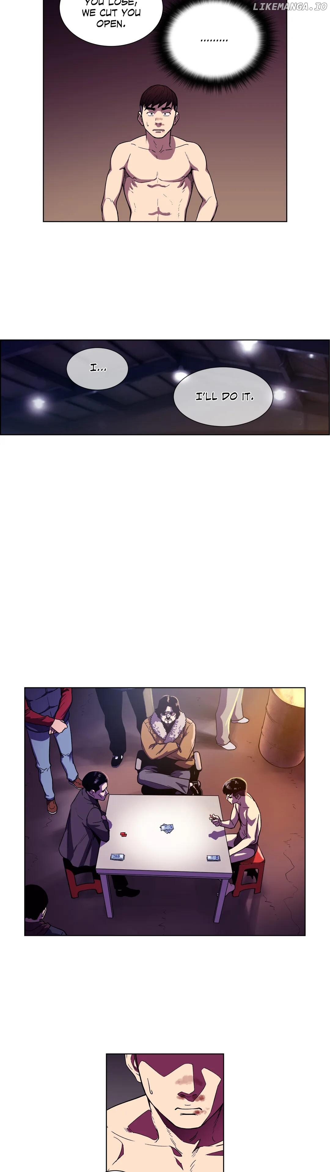 Psychic Gambler: Betting Man chapter 2 - page 15