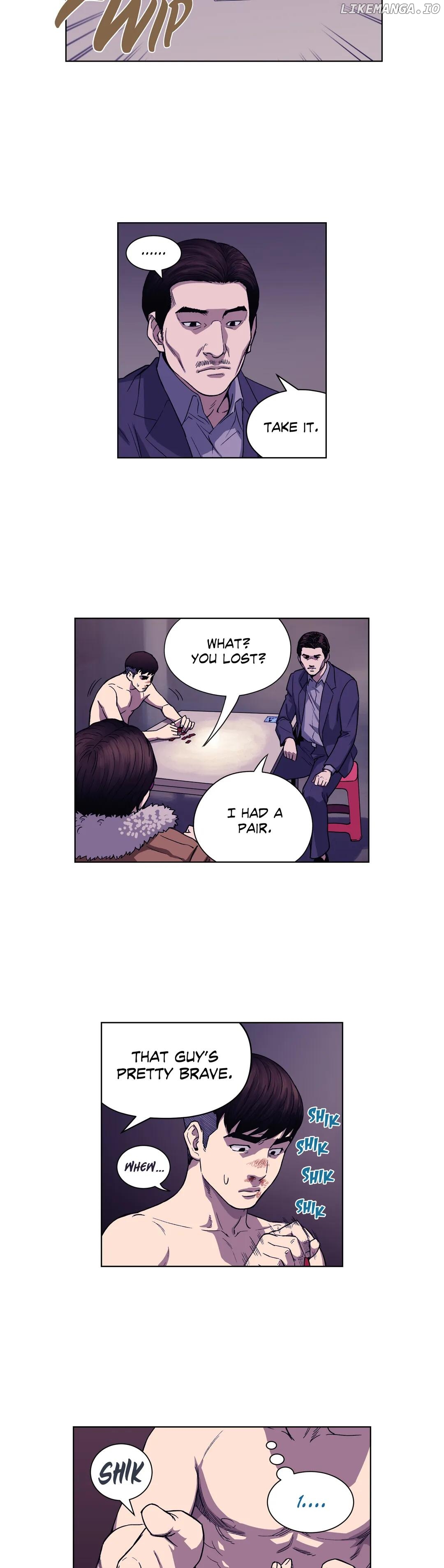 Psychic Gambler: Betting Man chapter 2 - page 20