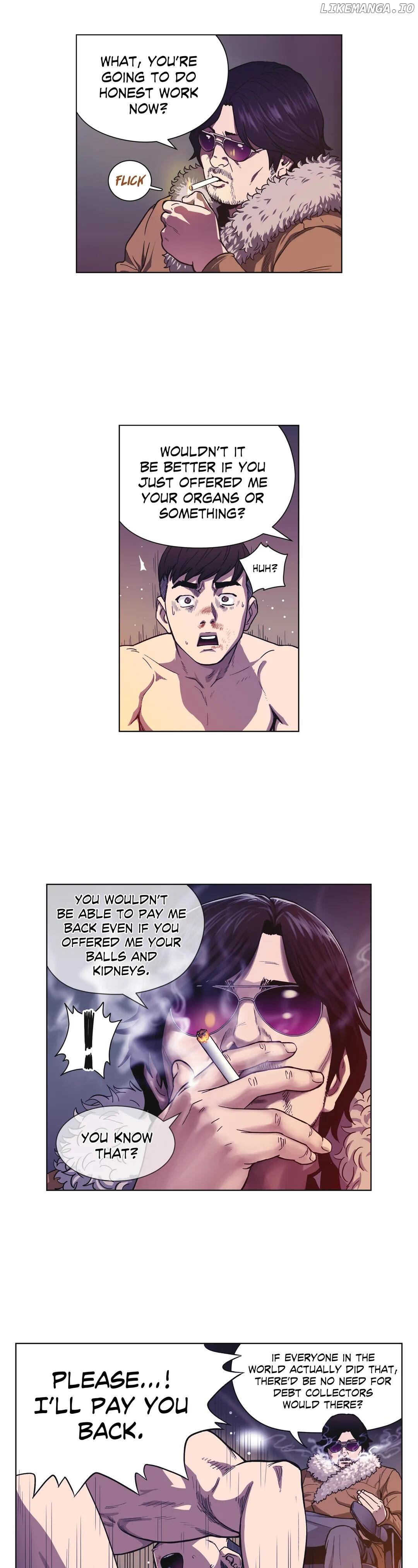 Psychic Gambler: Betting Man chapter 2 - page 3
