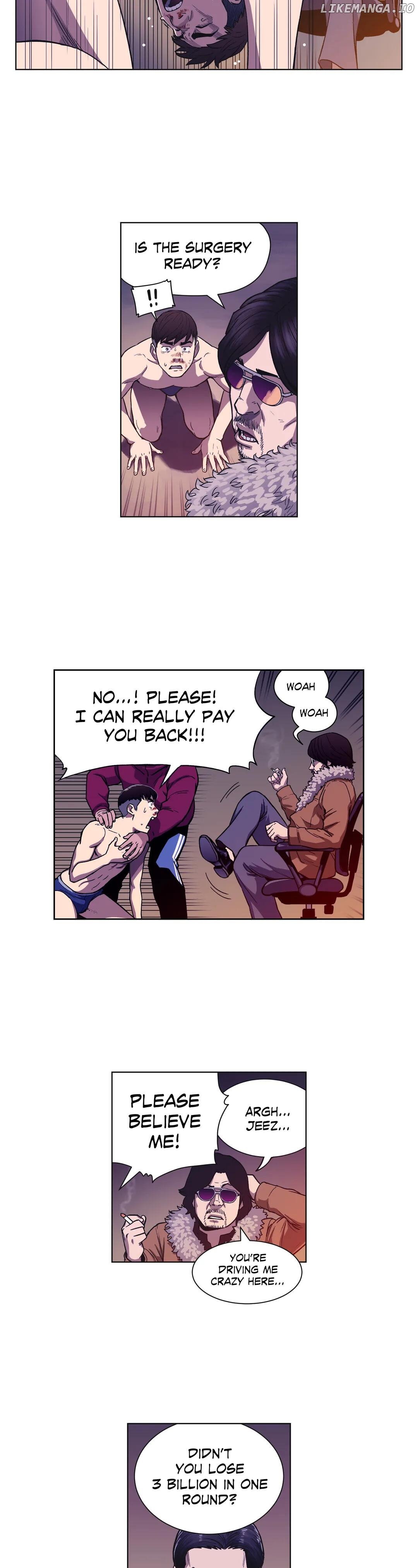 Psychic Gambler: Betting Man chapter 2 - page 4