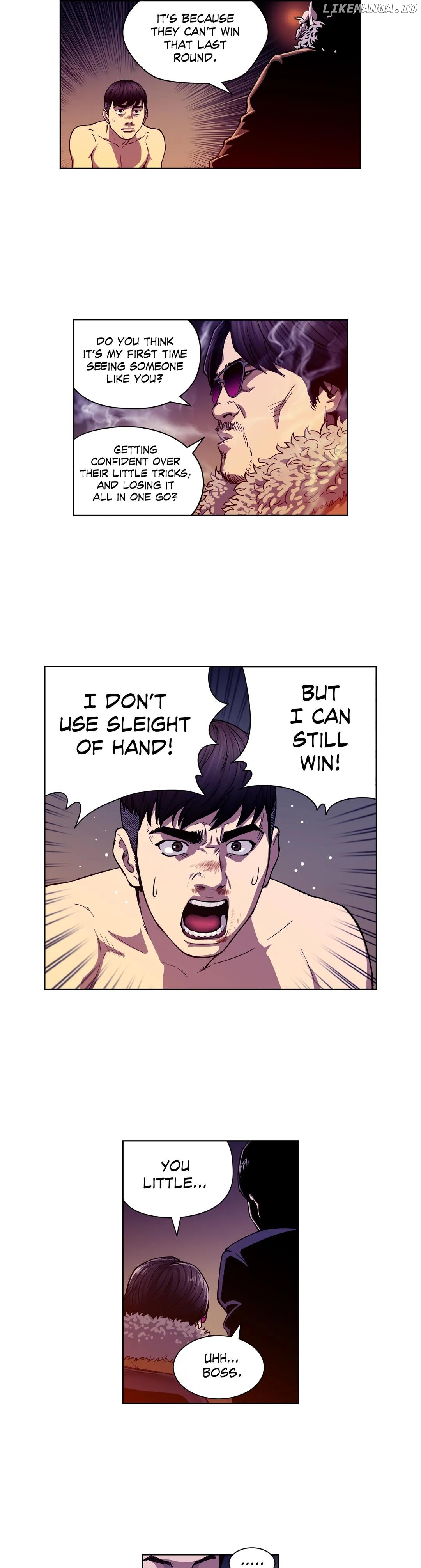 Psychic Gambler: Betting Man chapter 2 - page 6