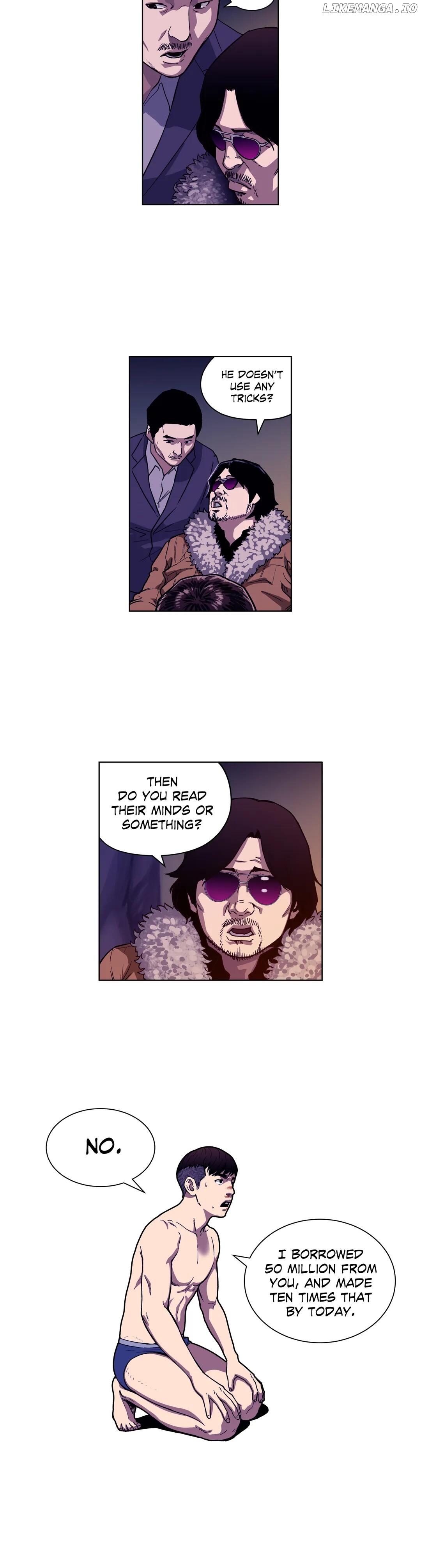 Psychic Gambler: Betting Man chapter 2 - page 7