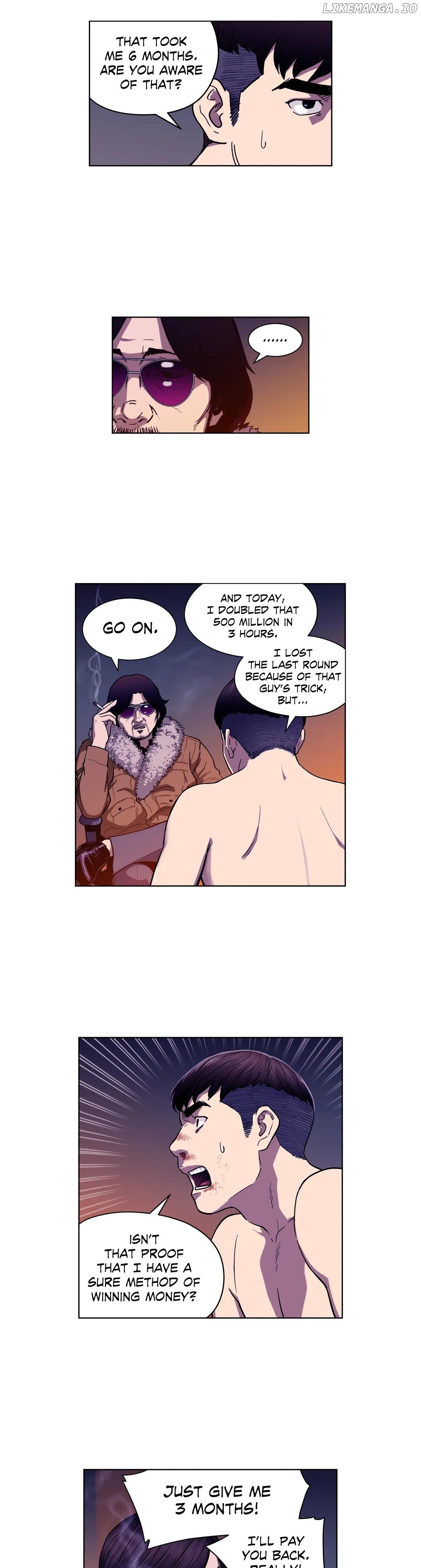Psychic Gambler: Betting Man chapter 2 - page 8
