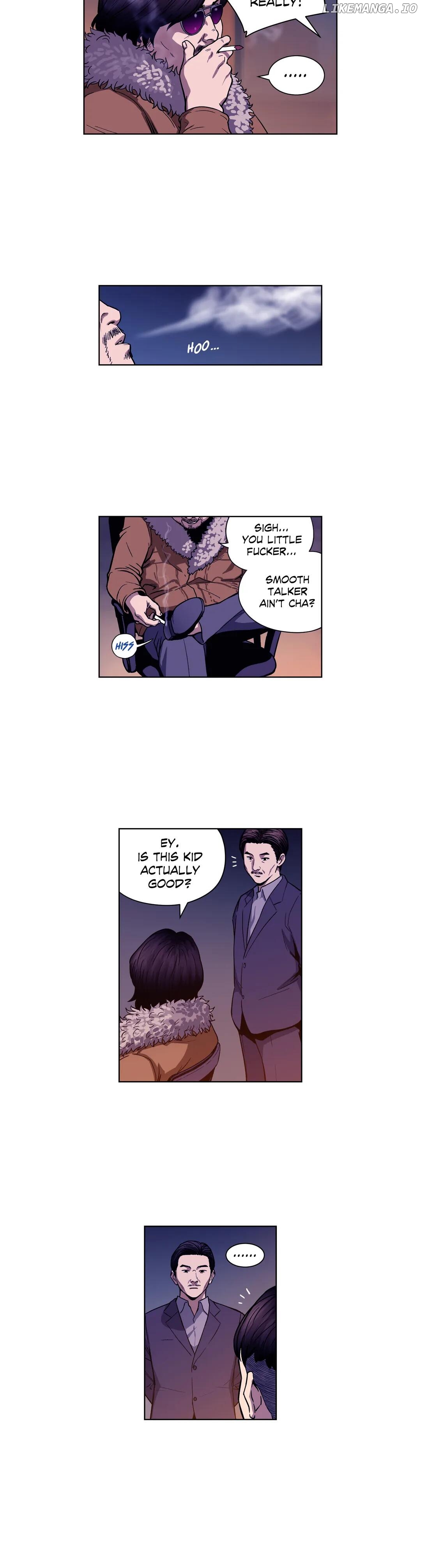 Psychic Gambler: Betting Man chapter 2 - page 9
