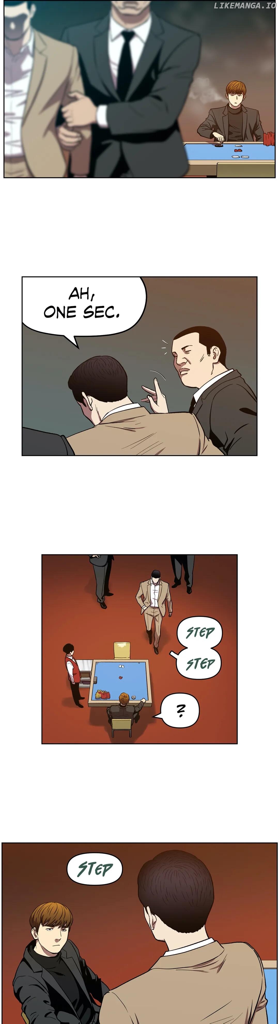 Psychic Gambler: Betting Man chapter 189 - page 17