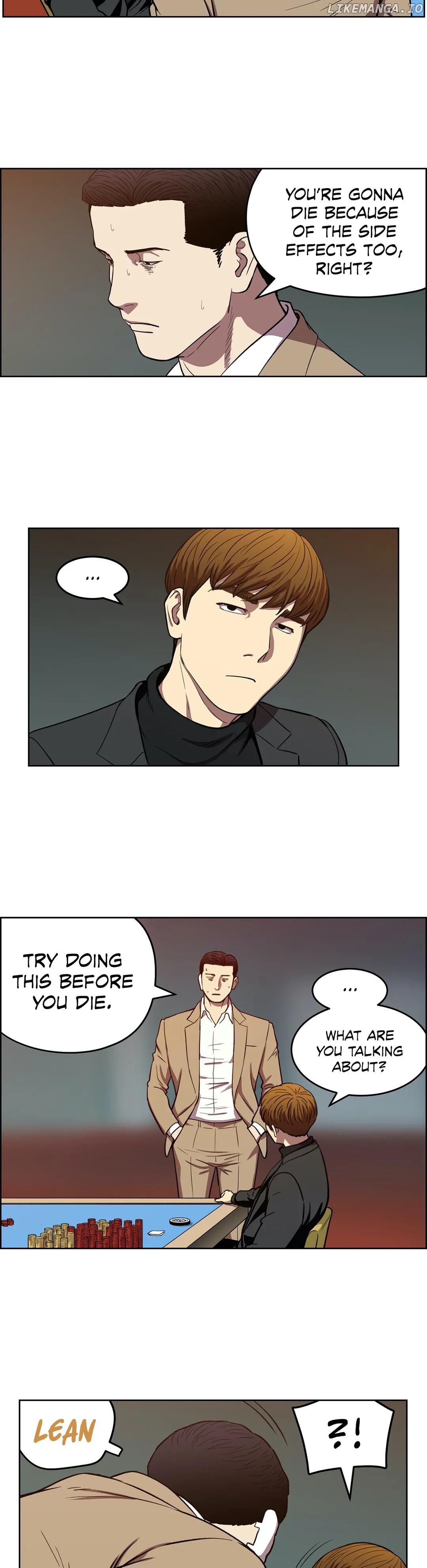 Psychic Gambler: Betting Man chapter 189 - page 18
