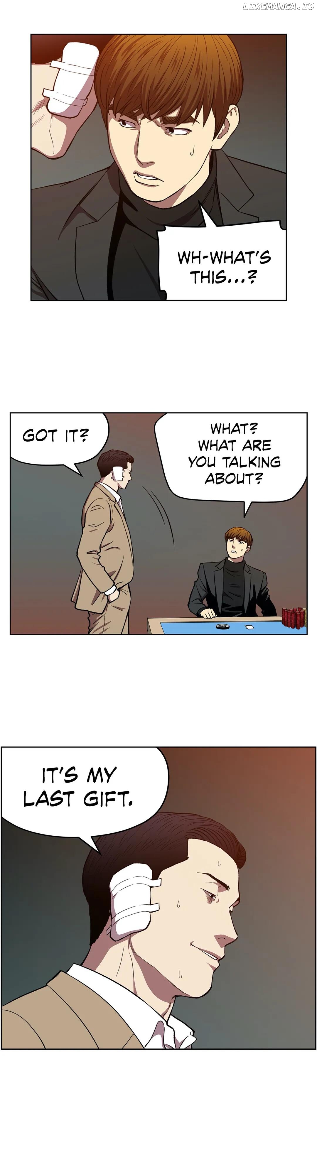 Psychic Gambler: Betting Man chapter 189 - page 20