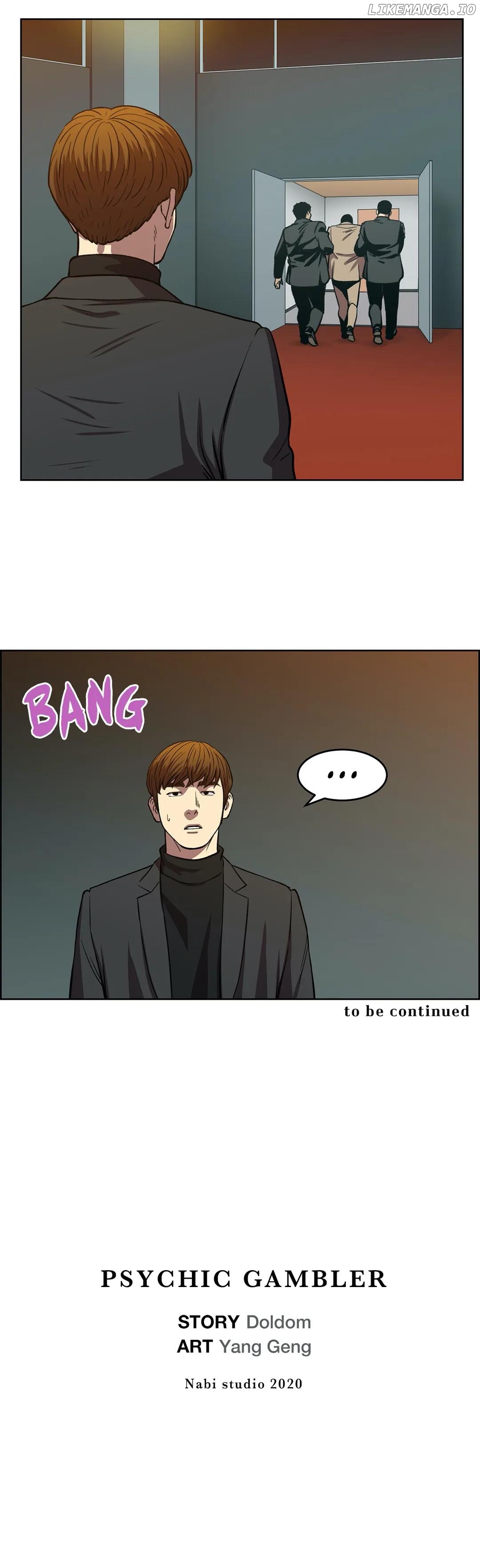 Psychic Gambler: Betting Man chapter 189 - page 23