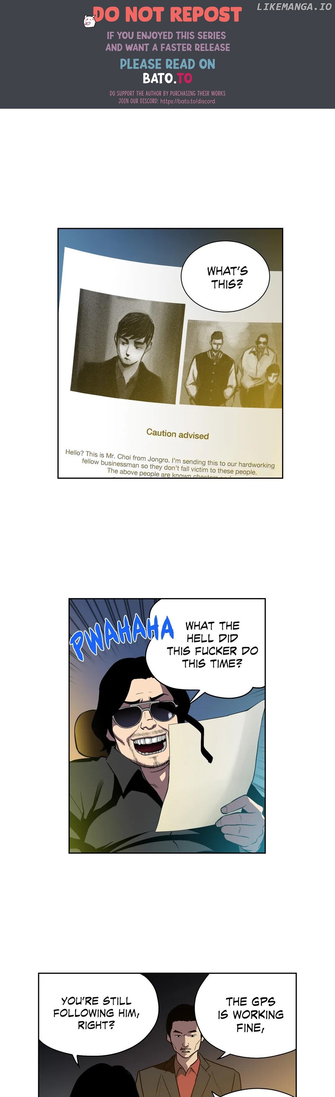 Psychic Gambler: Betting Man chapter 20 - page 1