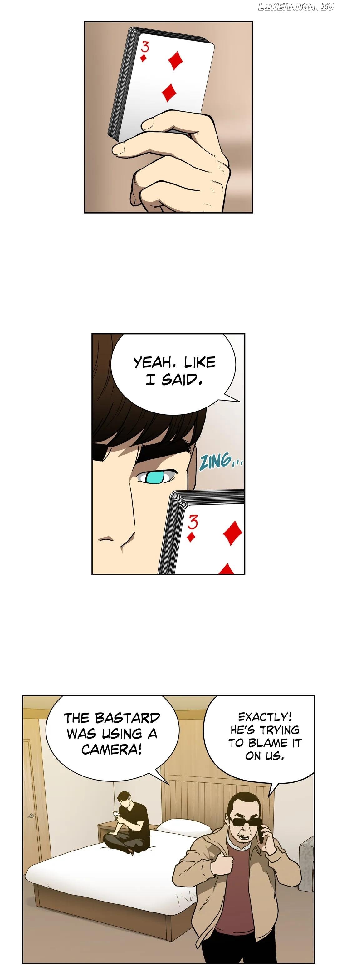 Psychic Gambler: Betting Man chapter 20 - page 10