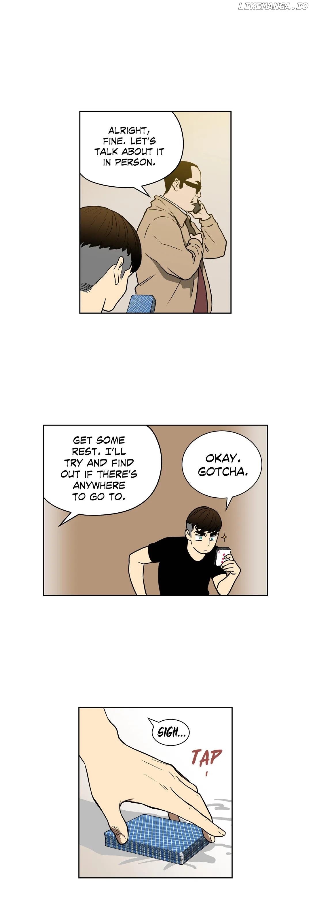Psychic Gambler: Betting Man chapter 20 - page 11