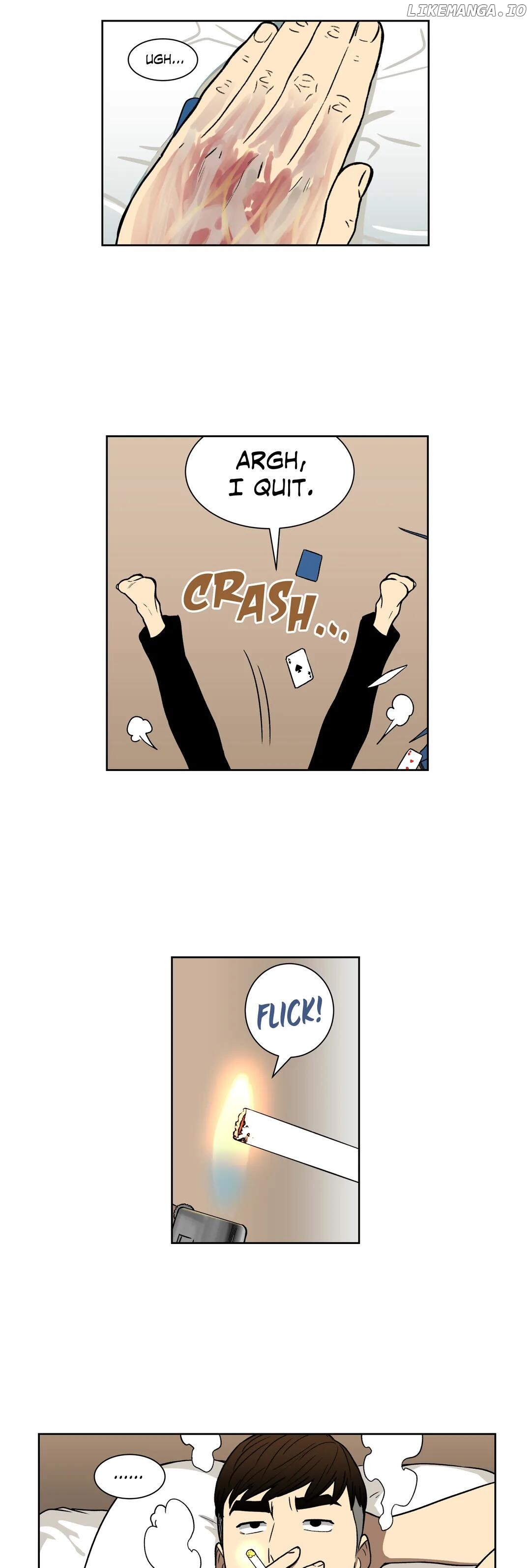 Psychic Gambler: Betting Man chapter 20 - page 13
