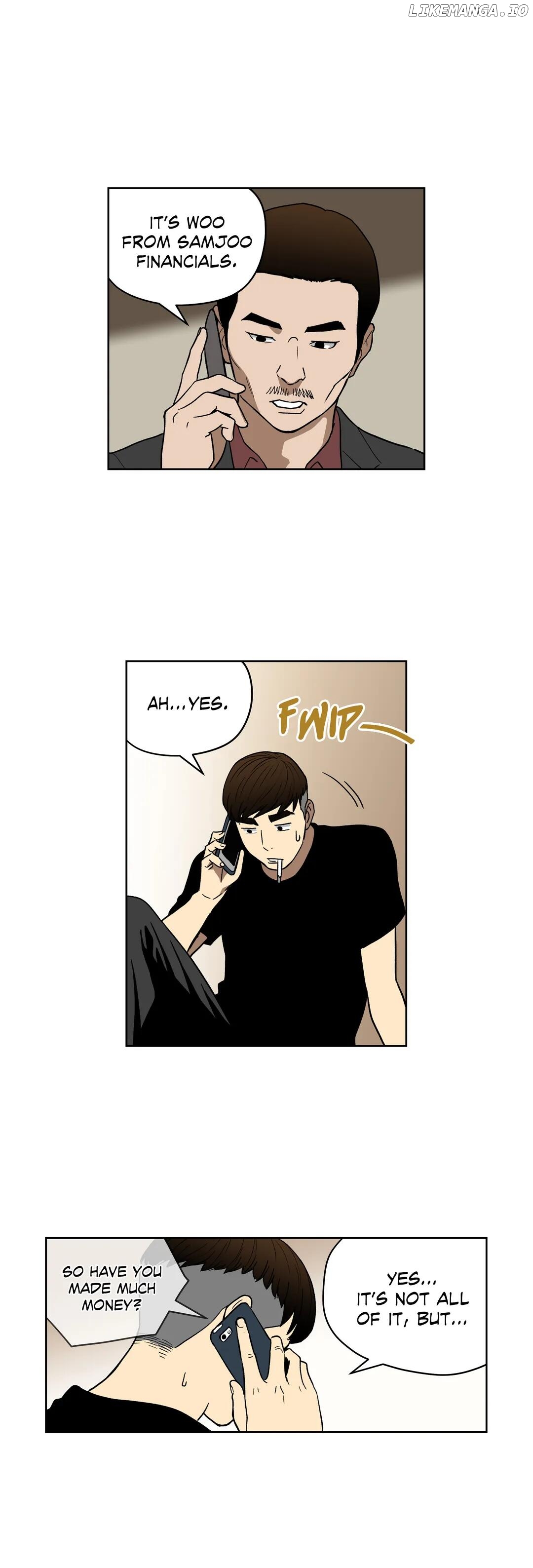 Psychic Gambler: Betting Man chapter 20 - page 16