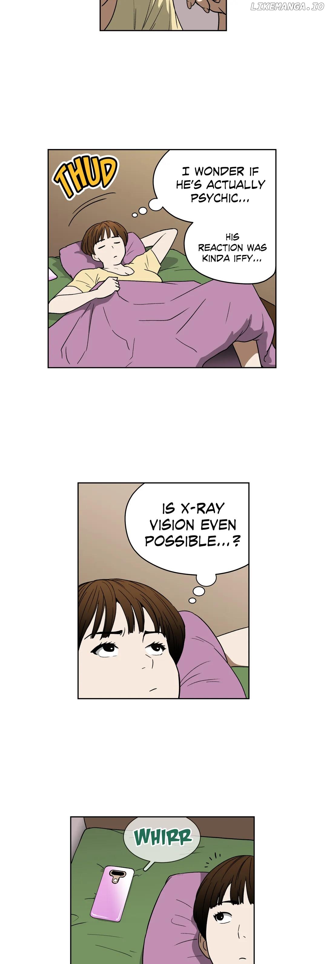 Psychic Gambler: Betting Man chapter 20 - page 20