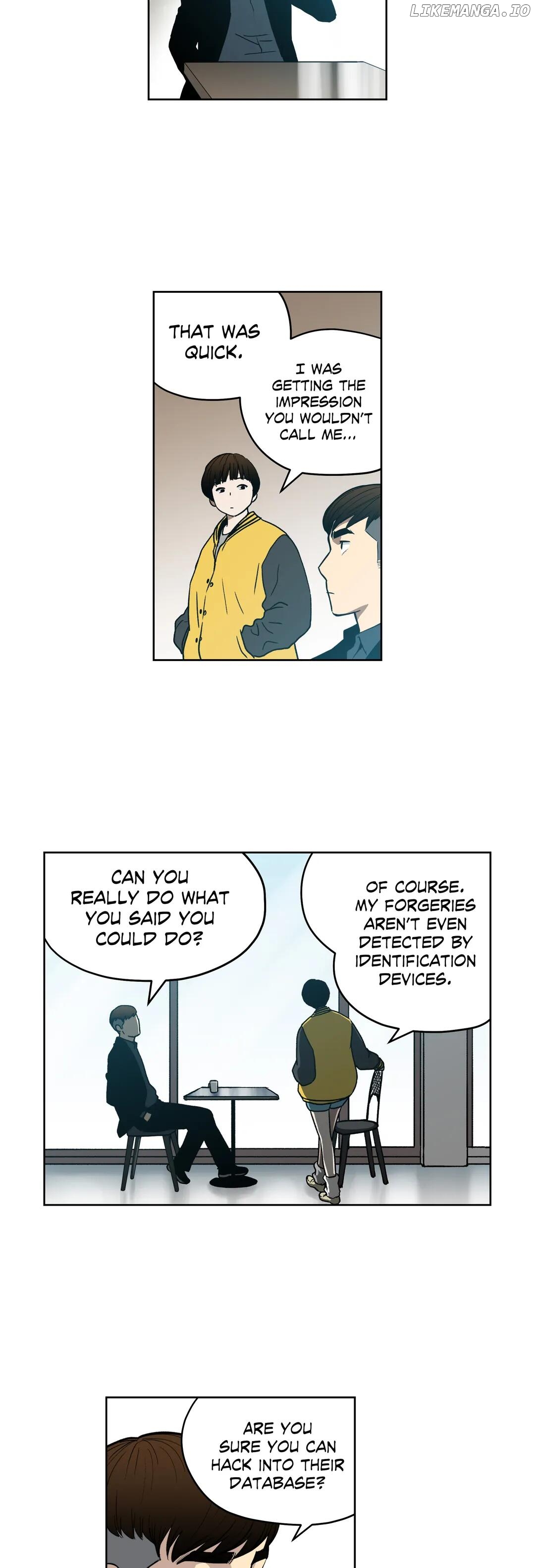 Psychic Gambler: Betting Man chapter 20 - page 22