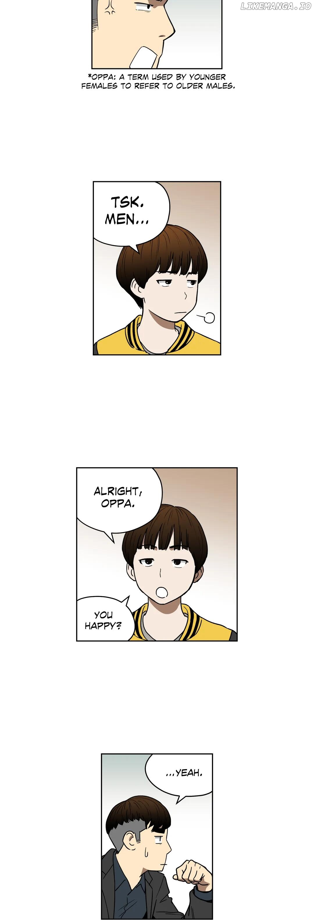 Psychic Gambler: Betting Man chapter 20 - page 25