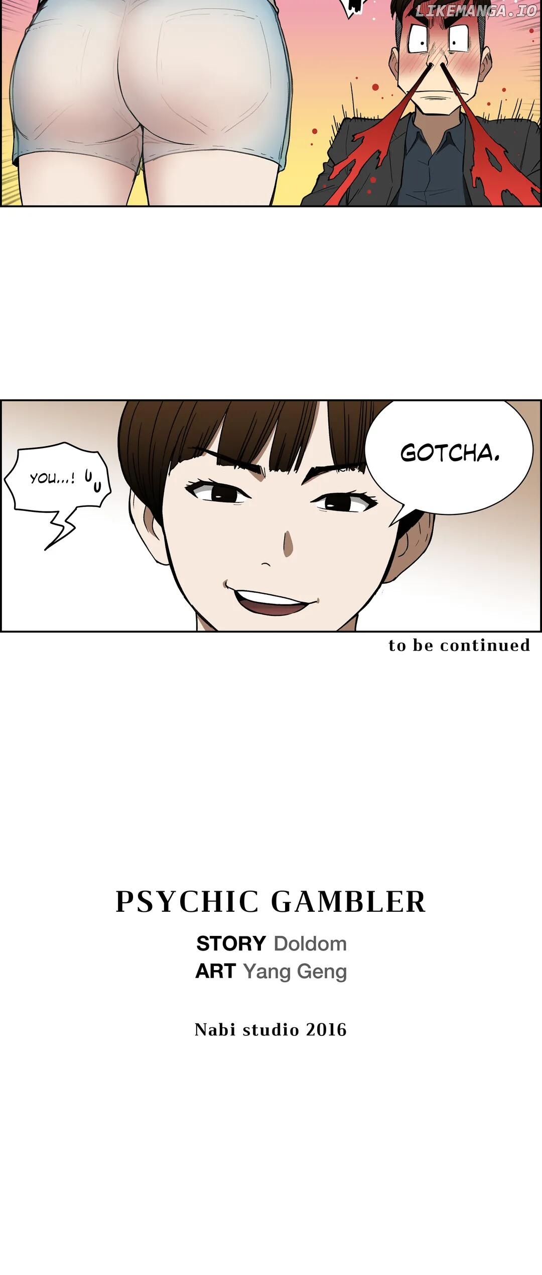 Psychic Gambler: Betting Man chapter 20 - page 28