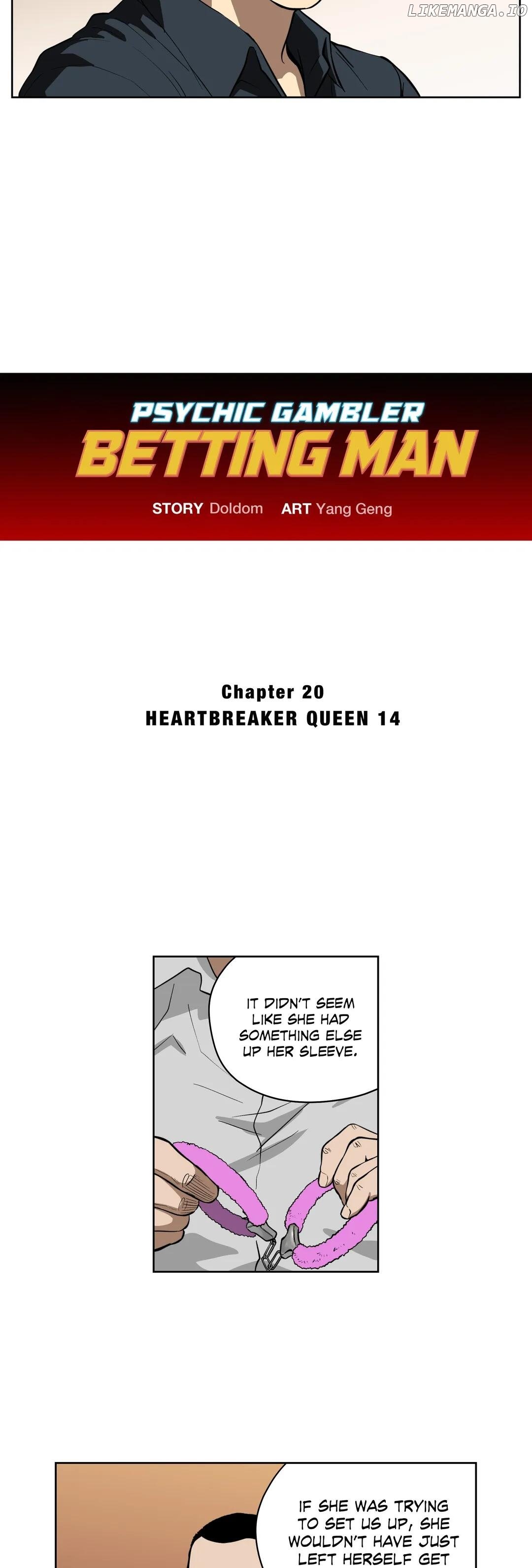 Psychic Gambler: Betting Man chapter 20 - page 3