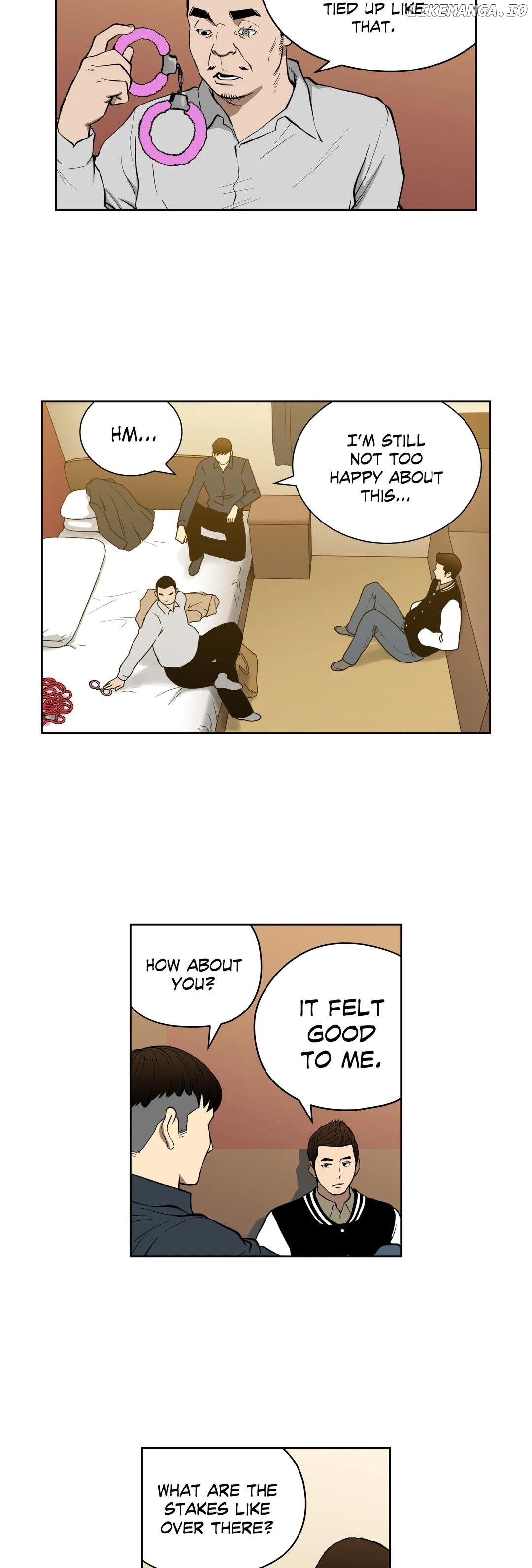 Psychic Gambler: Betting Man chapter 20 - page 4