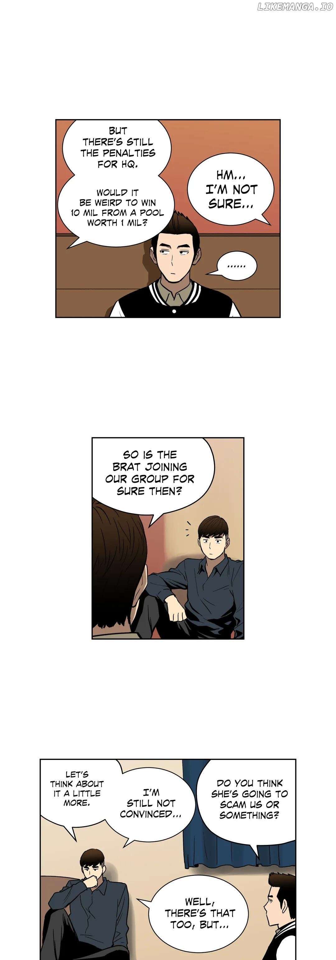 Psychic Gambler: Betting Man chapter 20 - page 6