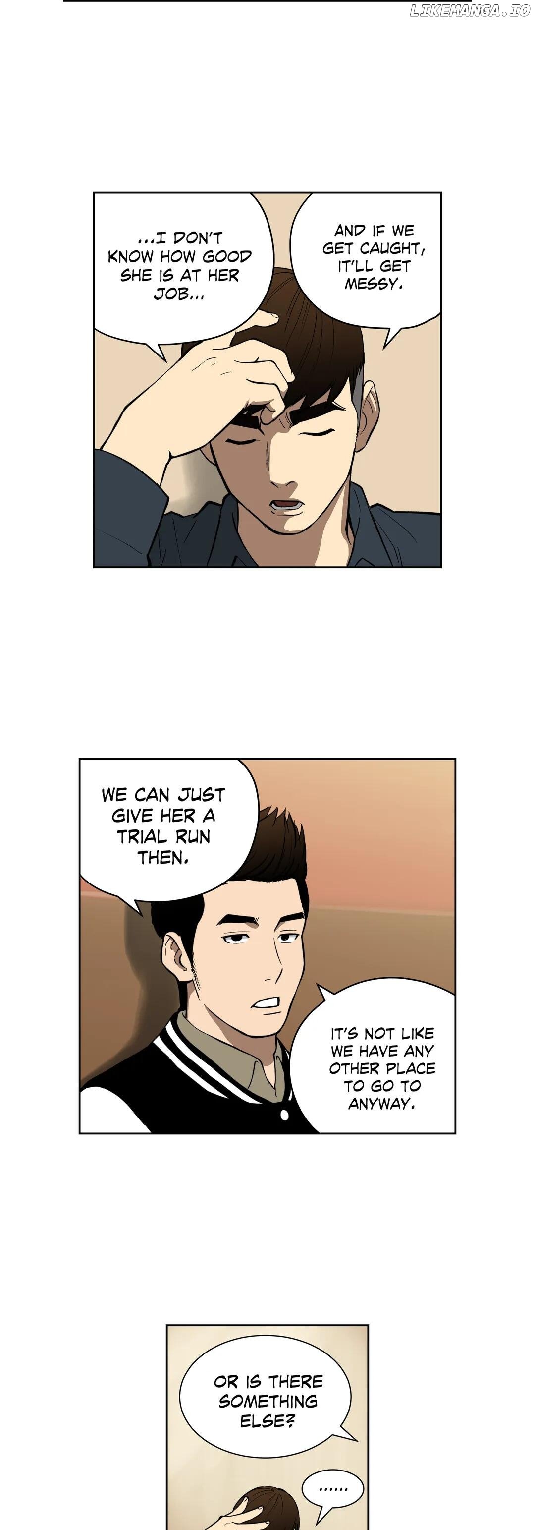Psychic Gambler: Betting Man chapter 20 - page 7