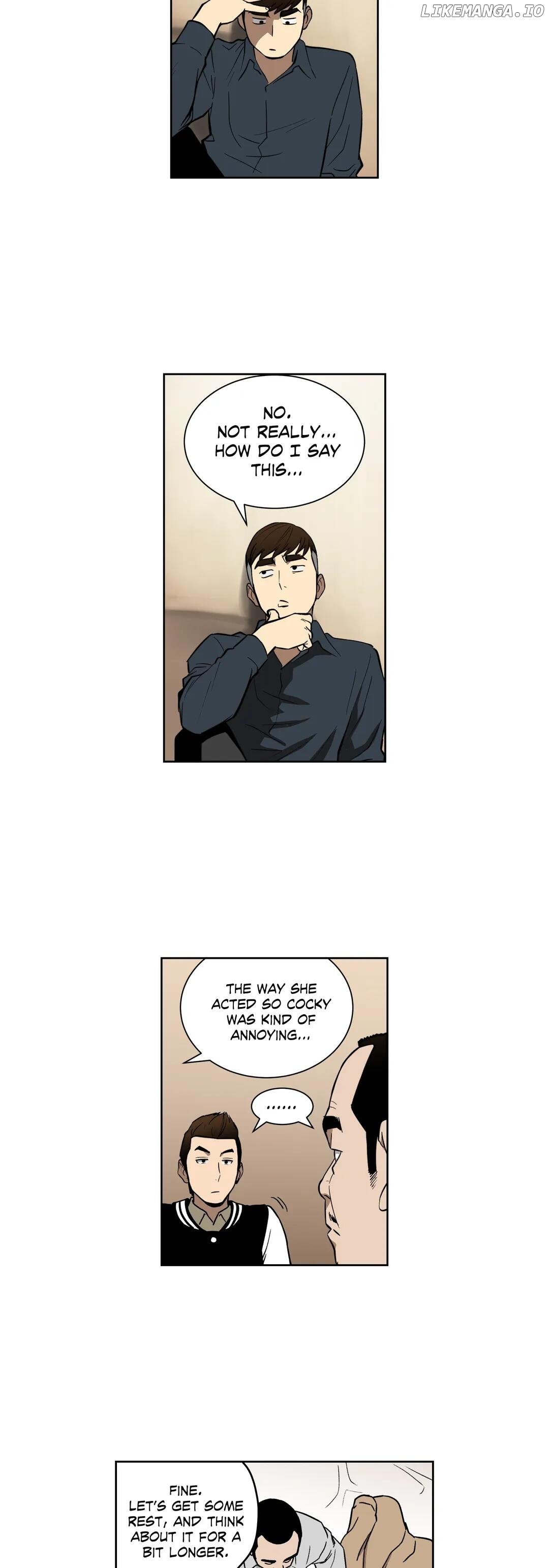 Psychic Gambler: Betting Man chapter 20 - page 8