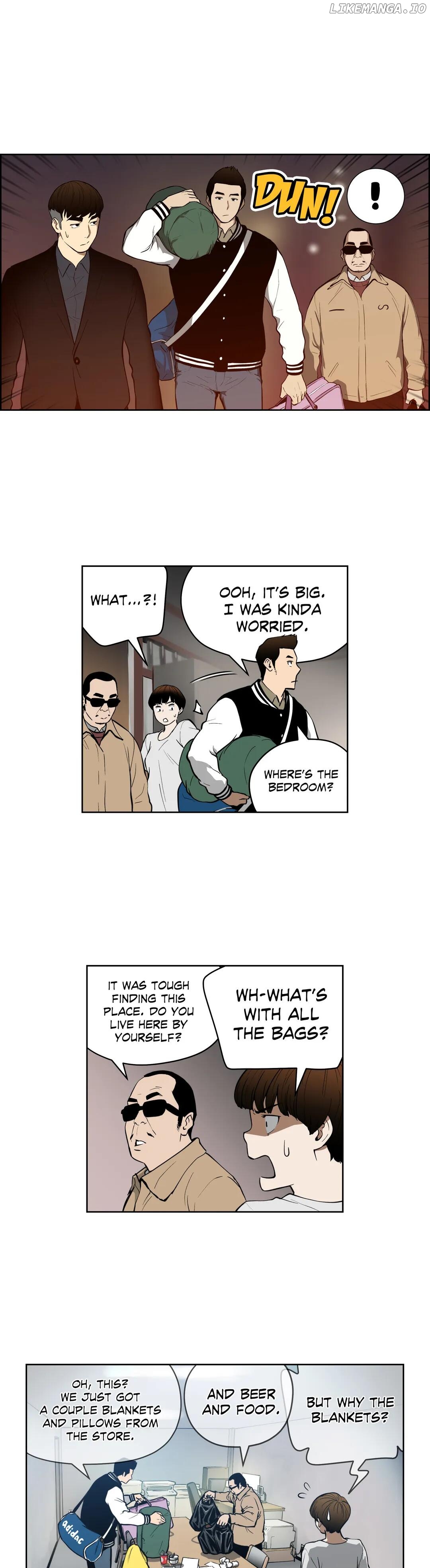 Psychic Gambler: Betting Man chapter 21 - page 13
