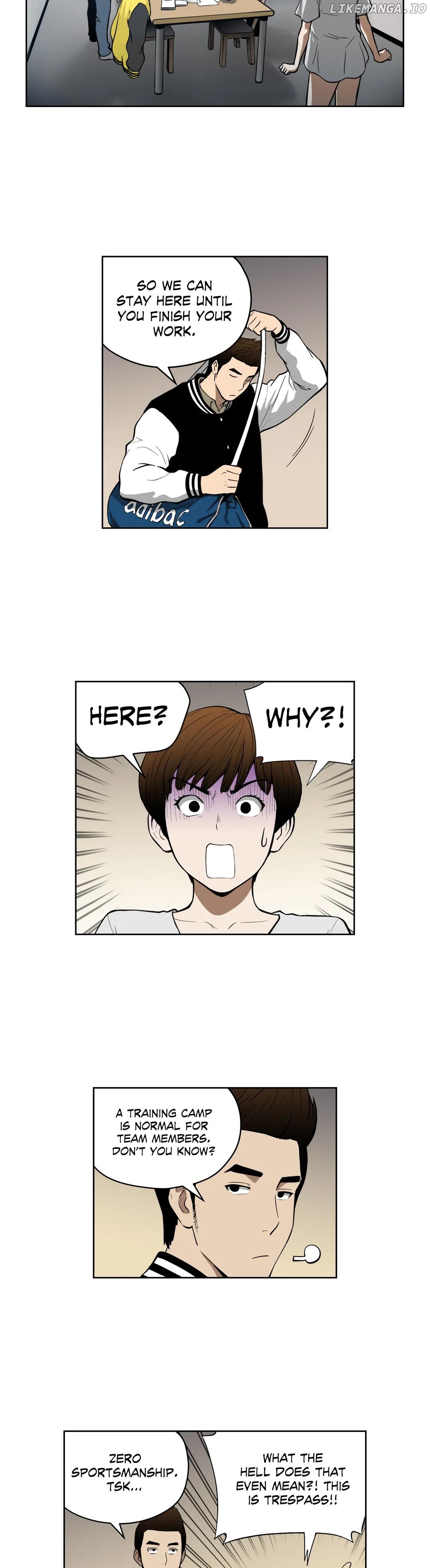 Psychic Gambler: Betting Man chapter 21 - page 14