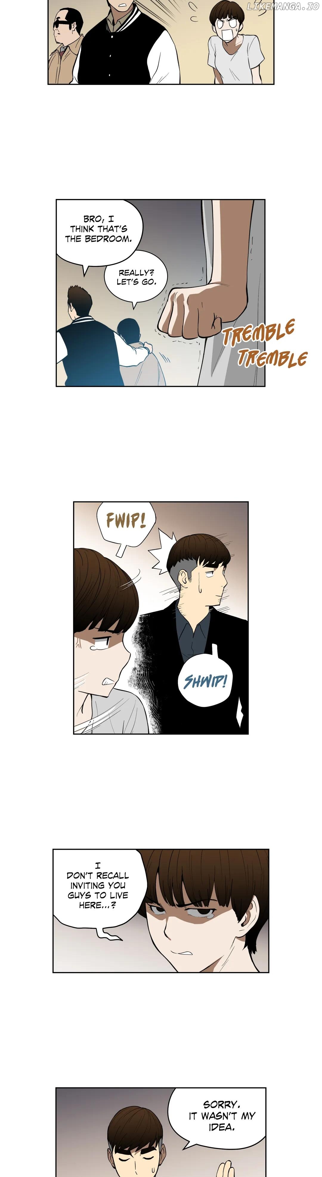 Psychic Gambler: Betting Man chapter 21 - page 15