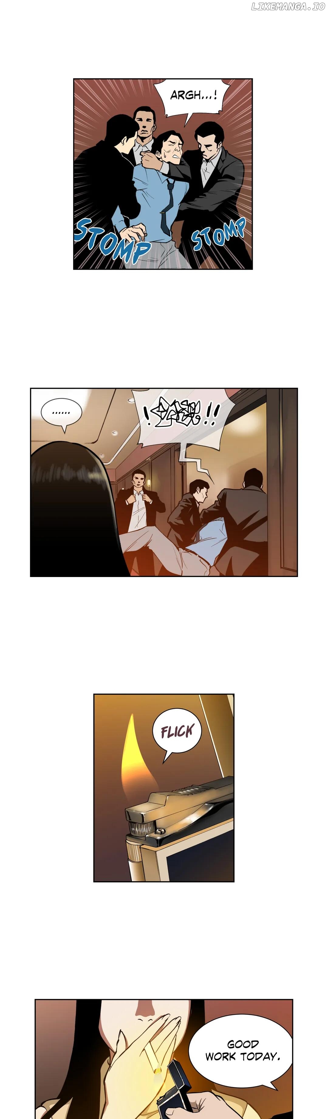 Psychic Gambler: Betting Man chapter 21 - page 19