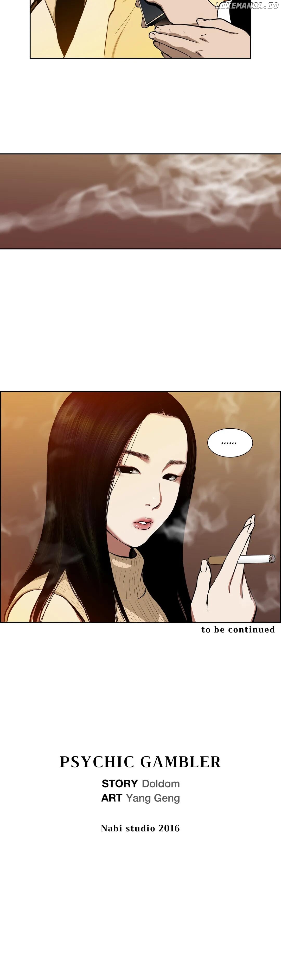 Psychic Gambler: Betting Man chapter 21 - page 20