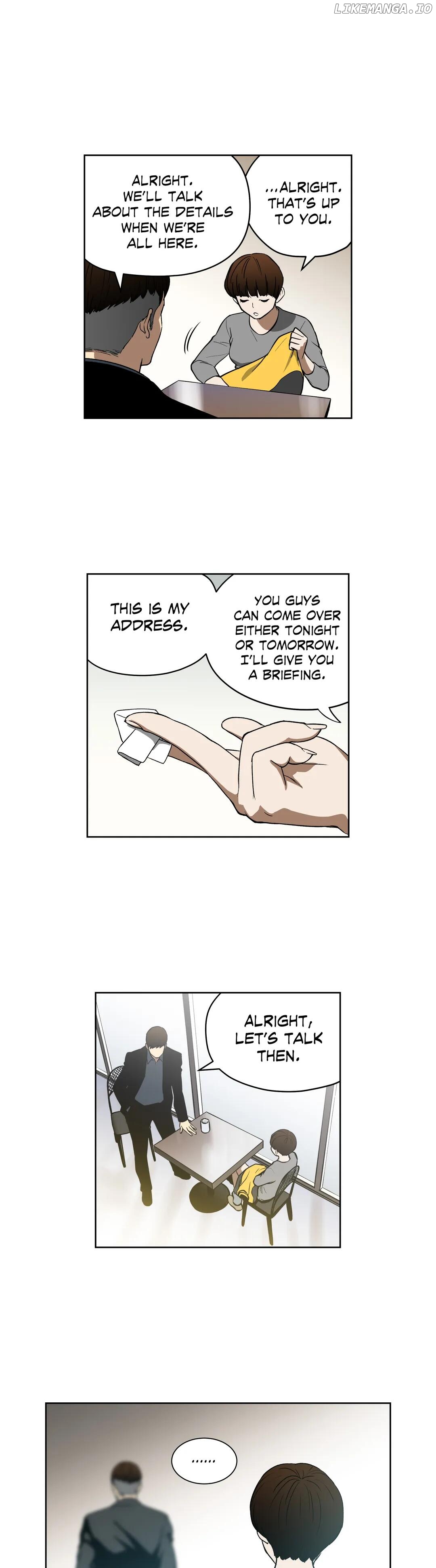 Psychic Gambler: Betting Man chapter 21 - page 5