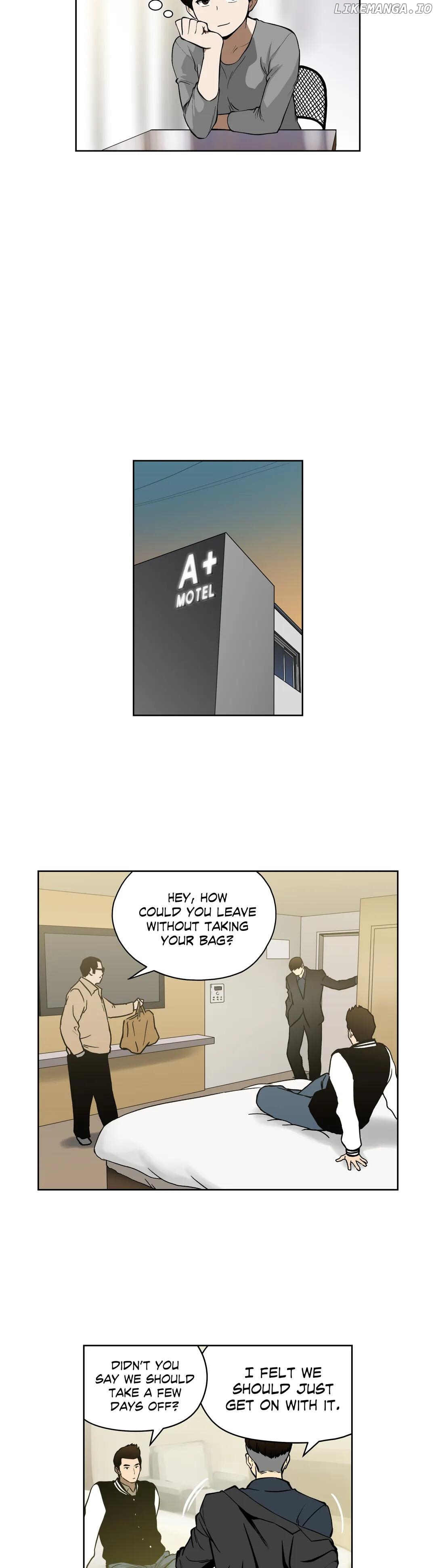 Psychic Gambler: Betting Man chapter 21 - page 7