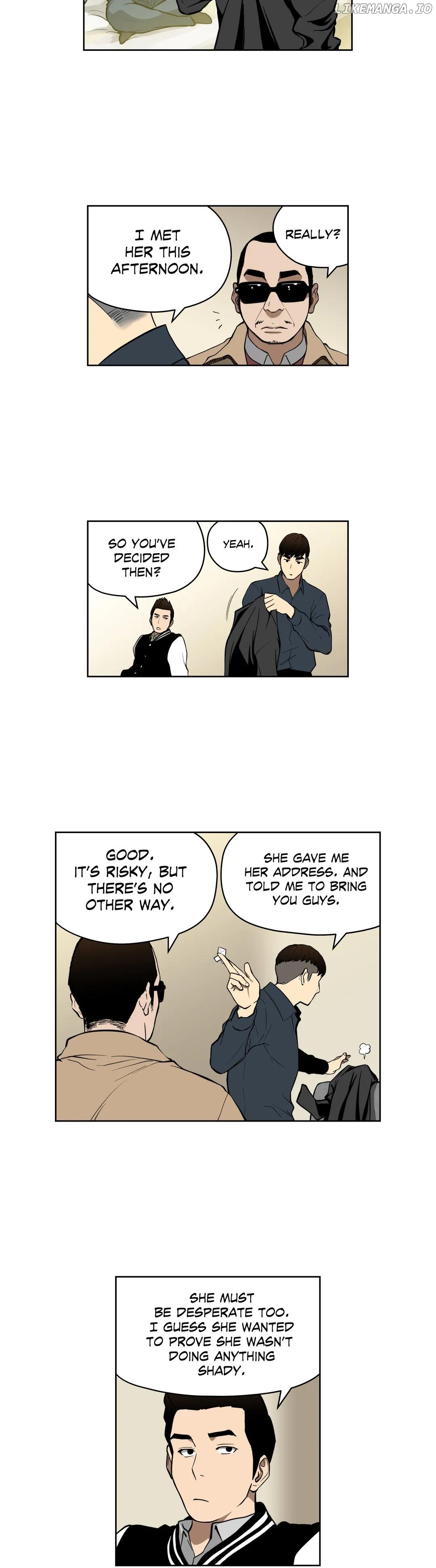 Psychic Gambler: Betting Man chapter 21 - page 8