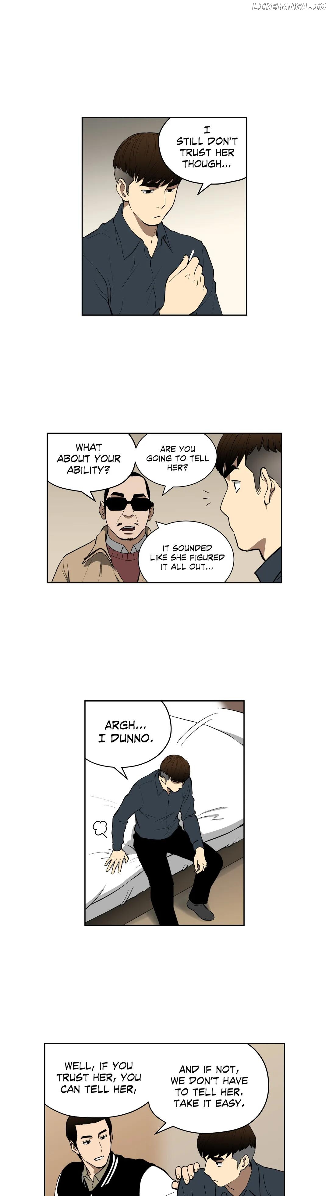 Psychic Gambler: Betting Man chapter 21 - page 9
