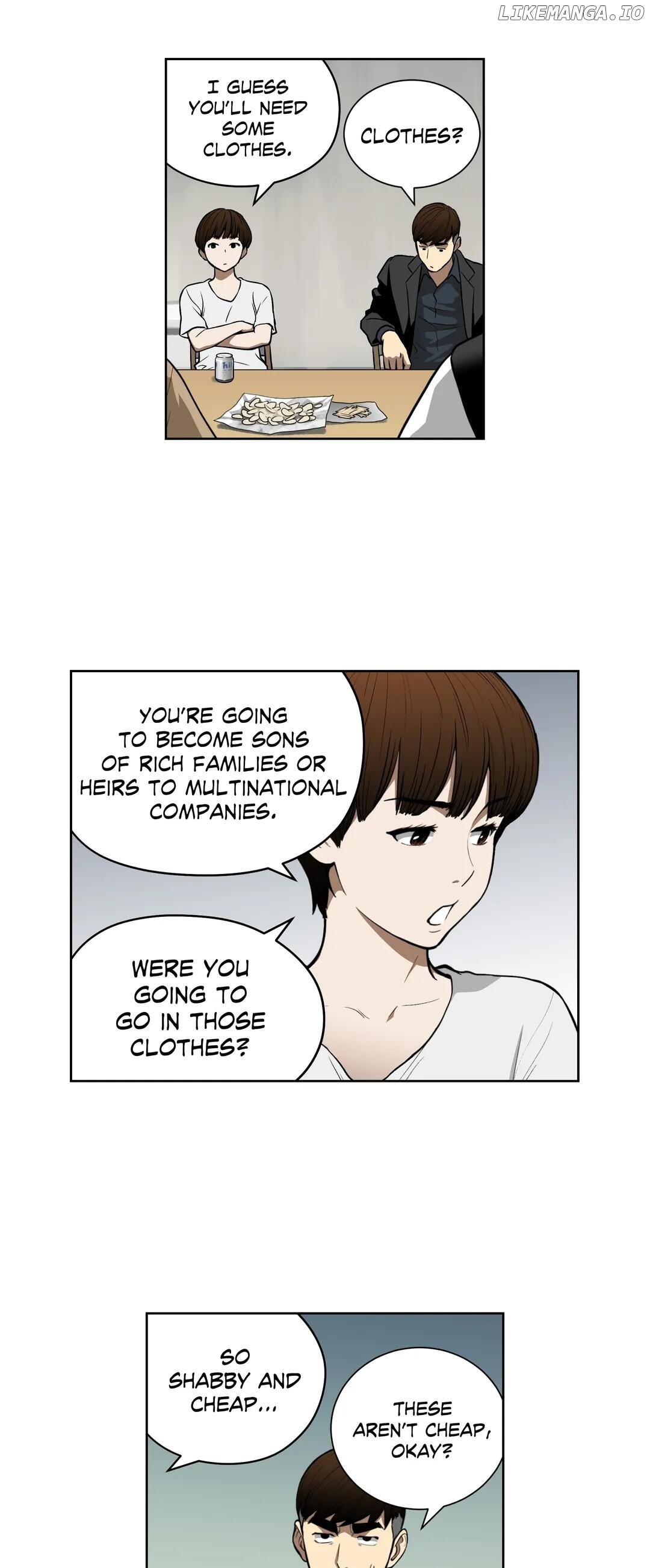 Psychic Gambler: Betting Man chapter 22 - page 10