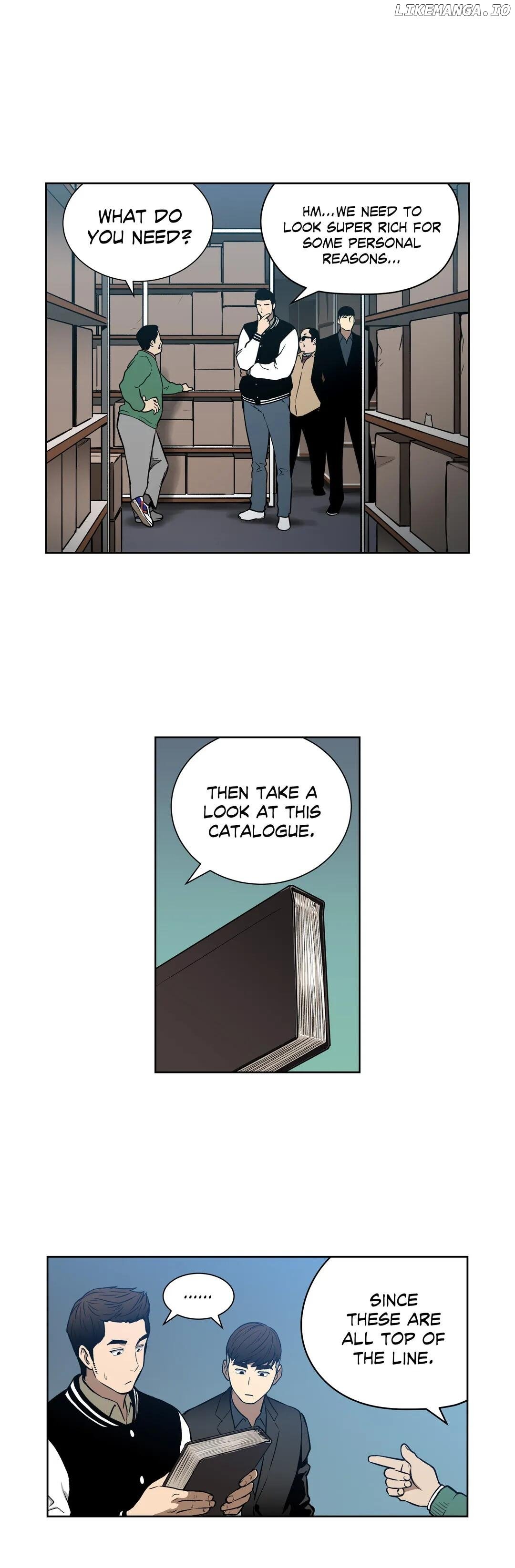 Psychic Gambler: Betting Man chapter 22 - page 19