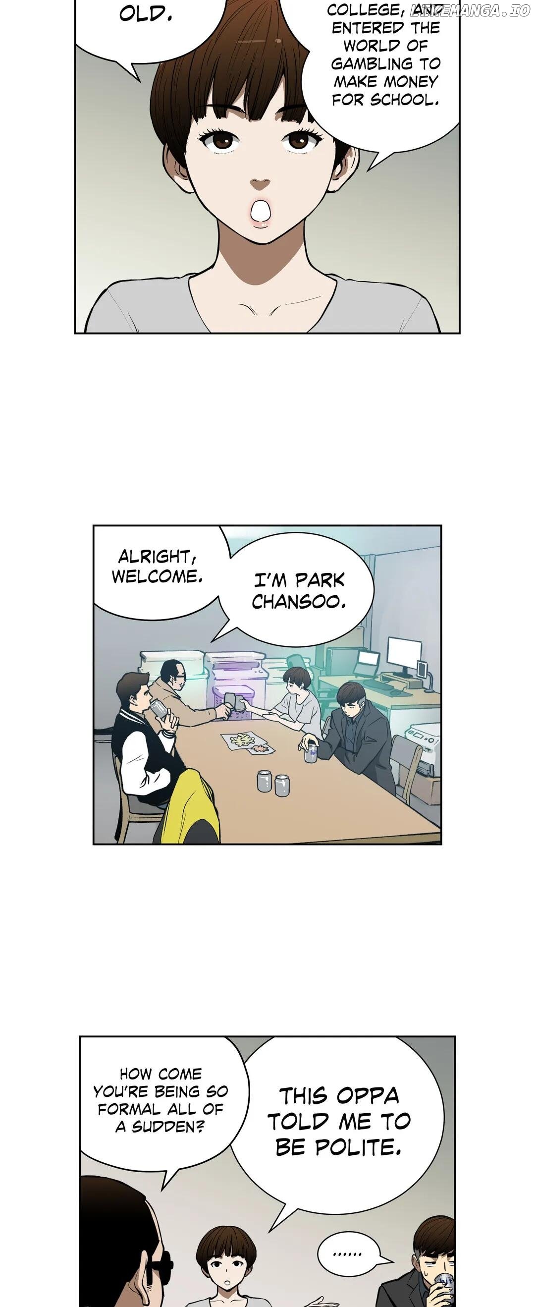 Psychic Gambler: Betting Man chapter 22 - page 2
